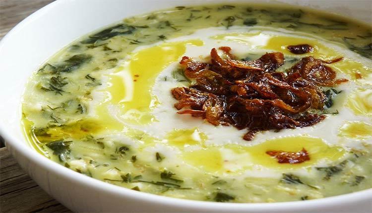 تزیین آش کشک در 13 ایده جدید و متنوع