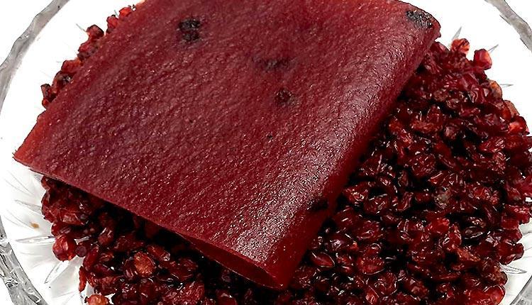 طرز تهیه لواشک زرشک ؛ جذاب ترین لواشک ترش خانگی