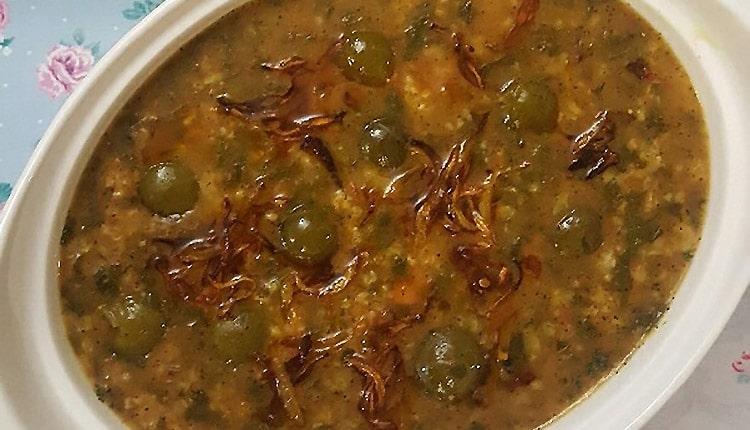 طرز تهیه آش گوجه سبز خوشمزه با گوشت و بدون گوشت