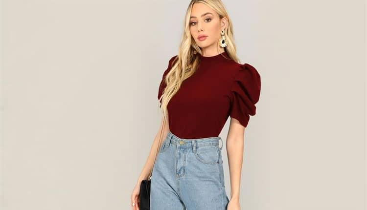 کلکسیونی از 30 مدل شومیز آستین پفی کوتاه، سه ربعی و بلند