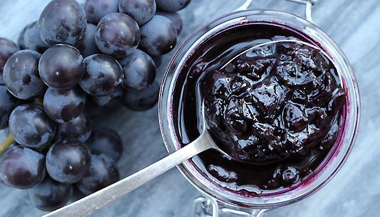 طرز تهیه مربای انگور سیاه و زرد خانگی بسیار مقوی