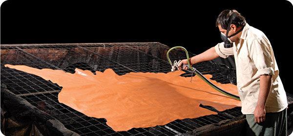 چرم و فرش همدان صاحب خوشه صنعتی شد