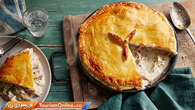 پای مرغ ، یک پیش غذای خوشمزه، شیک و آسان