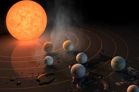 کشف 45 سیاره دارای ویژگی های مشابه زمین!