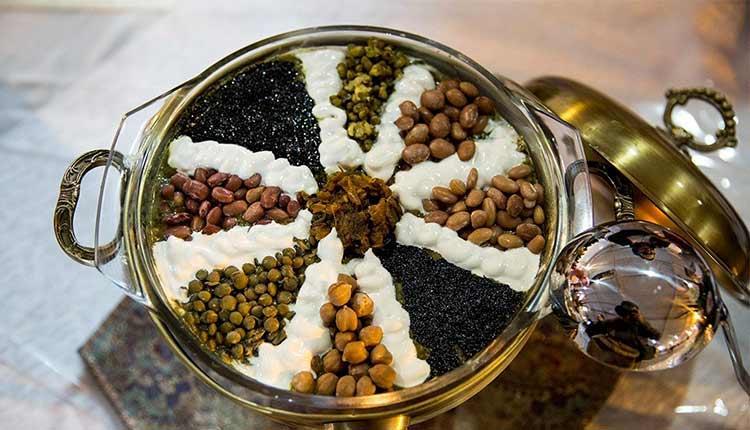 تزیین آش رشته با 20 طرح جدید