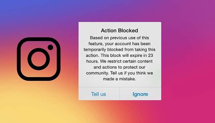 چگونه از بلاک اینستاگرام خارج شویم؟ (8 روش کاربردی برای رفع بلاک اینستاگرام)