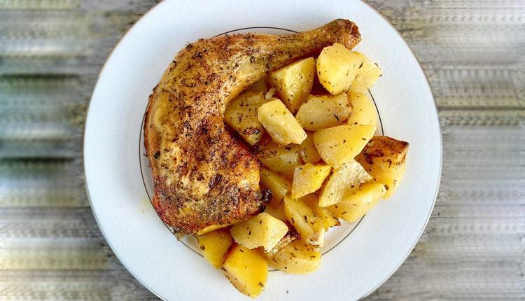 طرز تهیه 5 غذای نونی با مرغ فوری، برای شام و نهار