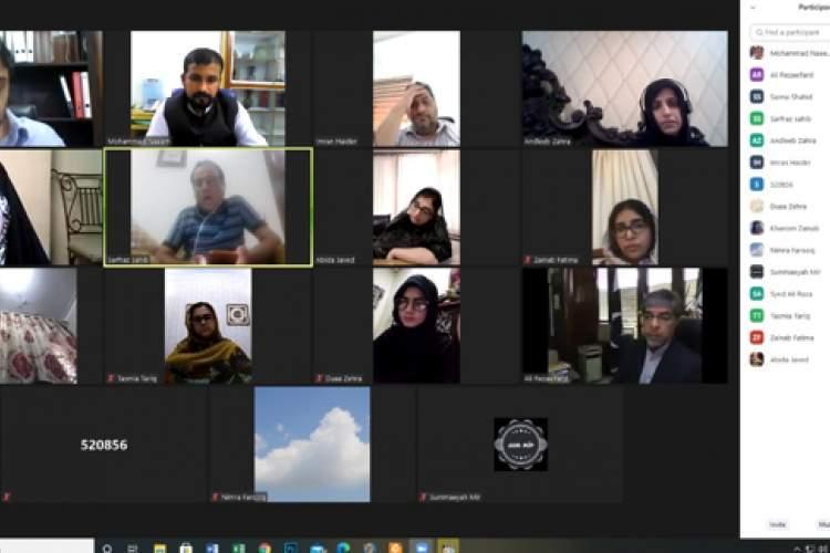 دومین کارگاه آموزشی زبان فارسی در لاهور برگزار گردید