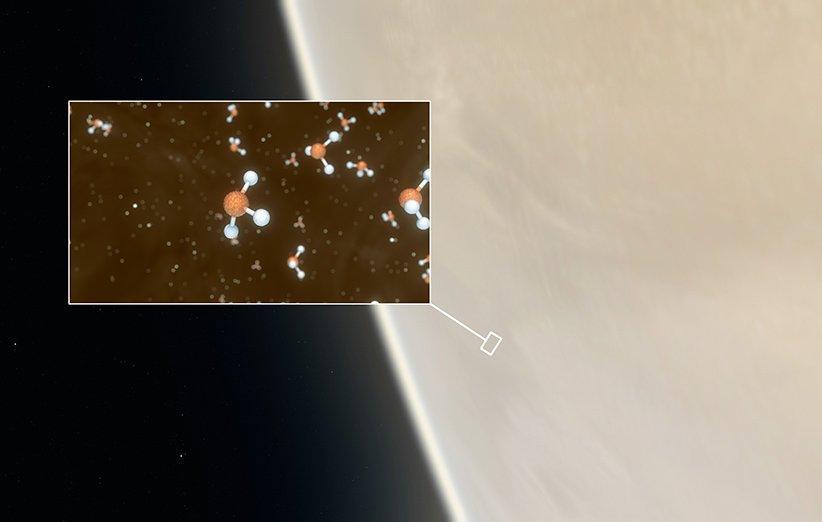 دانشمندان نشانه هایی برای وجود حیات در ابرهای سیاره زهره کشف کردند