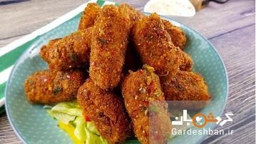 طرز تهیه کراکت مرغ متفاوت و خوشمزه