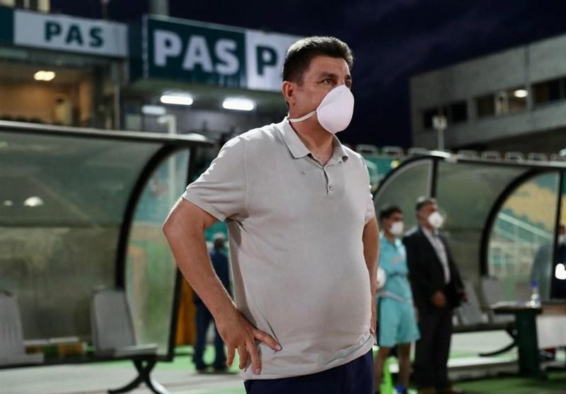 ترکمان: انتقاد از قلعه نویی درست نیست، هواداران صبور باشند، همه ما می دانیم پیراهن چه تیمی را بر تن کرده ایم