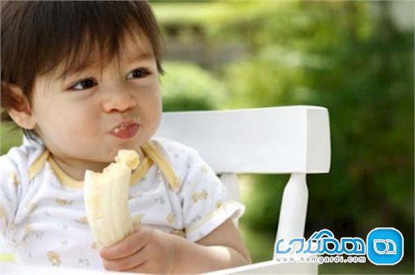 فواید موز برای بچه ها