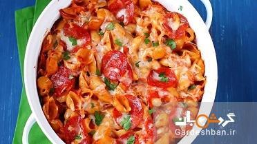 طرز تهیه پاستا پپرونی خوشمزه و خاص