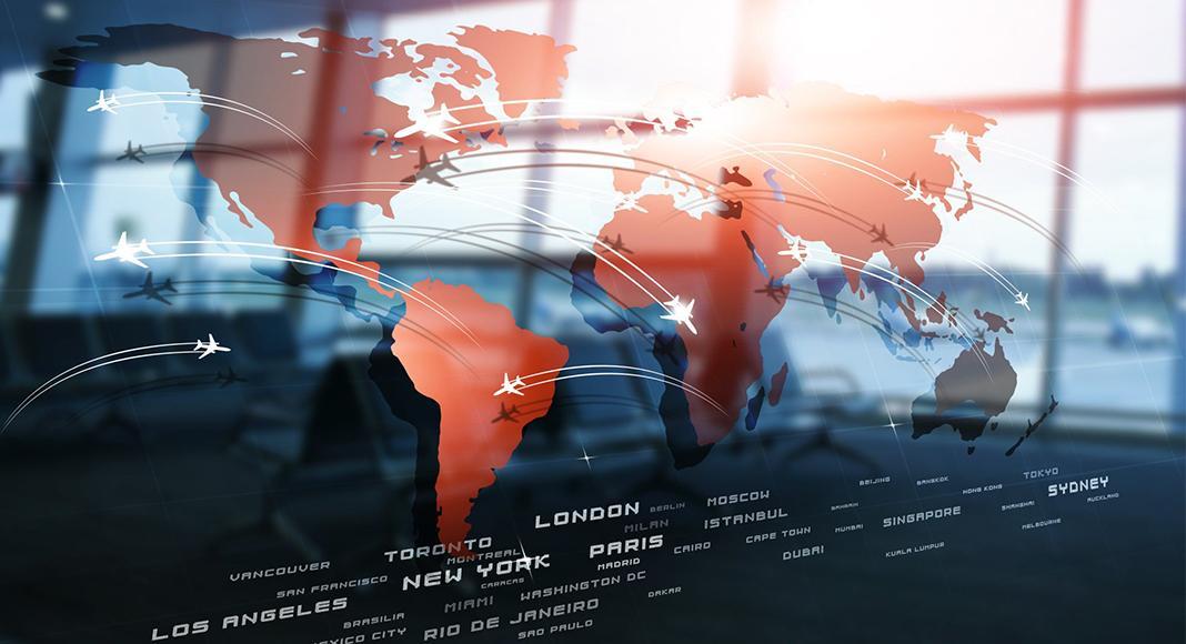 تفاوت کدهای فرودگاهی یاتا و ایکائو در چیست؟