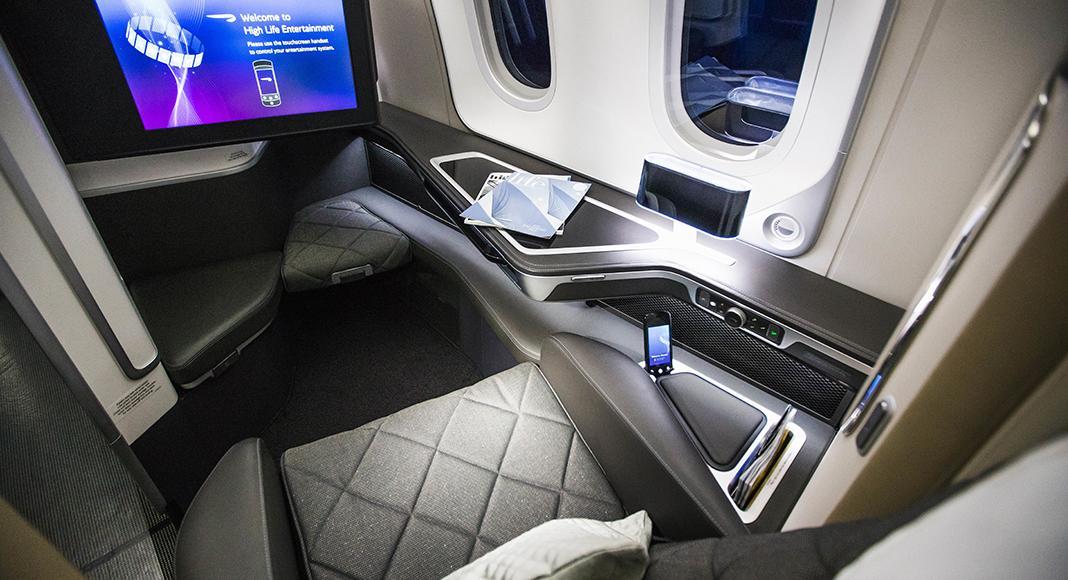 درهای شخصی صندلی های فرست کلاس