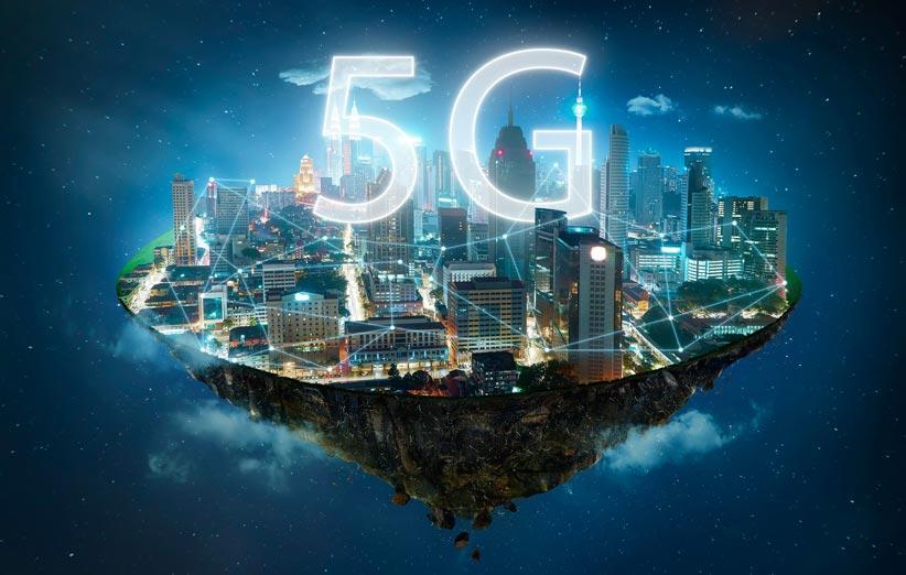 اینترنت 5G در ایران از کیش شروع می گردد