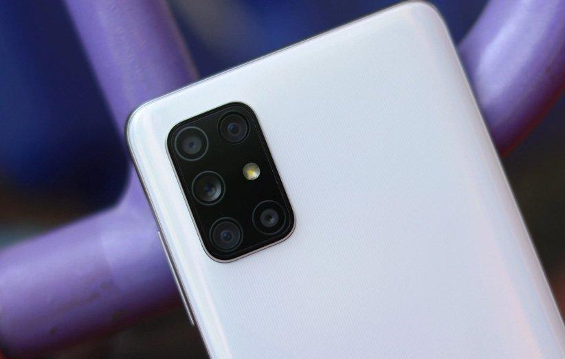 گلکسی A72 با دوربین پنج گانه راهی بازار می شود