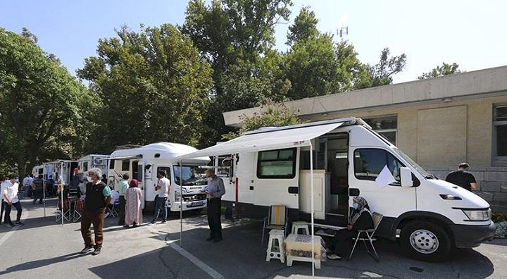 خودروهای کمپینگ و کاروانینگ ایران کلوپ دار شدند