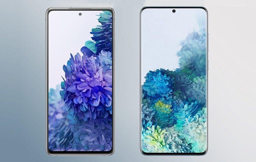مقایسه گلکسی اس 20 فن ادیشن با گلکسی اس 20 مقایسه گلکسی اس 20 فن ادیشن با گلکسی اس 20