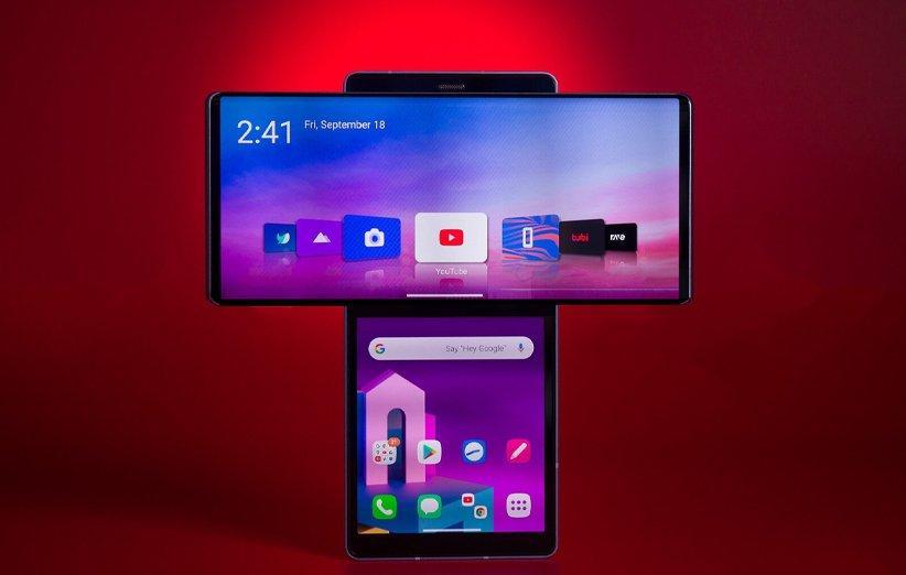 بررسی اولیه ال جی وینگ؛ گوشی هیجان انگیز با نمایشگر چرخان