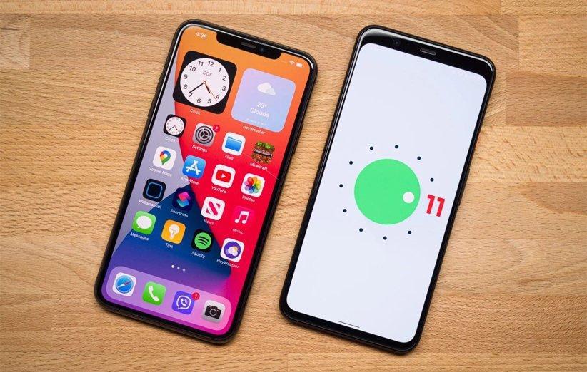 اندروید 11 در مقابل iOS 14؛ سیستم عامل موبایل برتر 2020 کدام است؟ اندروید 11 در مقابل iOS 14؛ سیستم عامل موبایل برتر 2020 کدام است؟