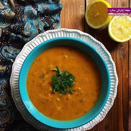 طرز تهیه سوپ ساده و فوری