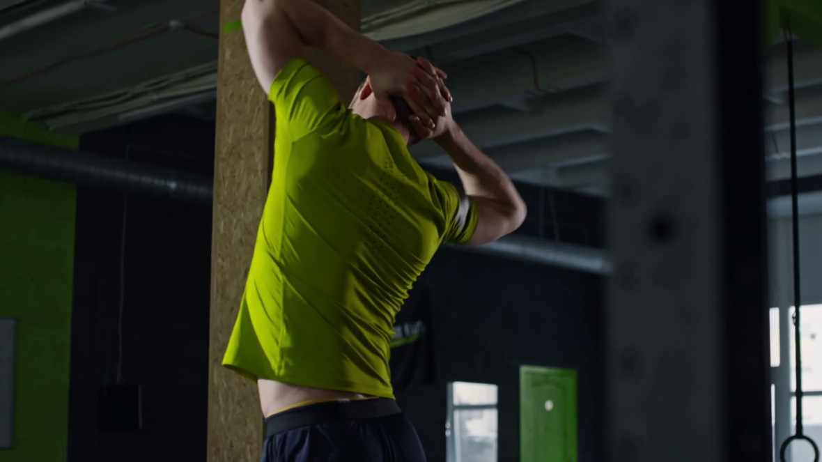 ورزش های ایستاده برای شکم