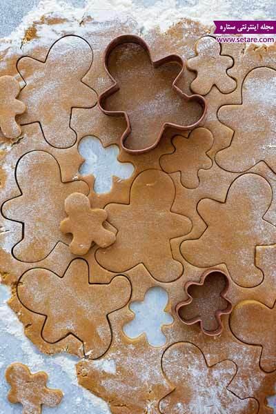 طرز تهیه نان زنجبیلی کلاسیک (مخصوص کریسمس) طرز تهیه نان زنجبیلی کلاسیک (مخصوص کریسمس)