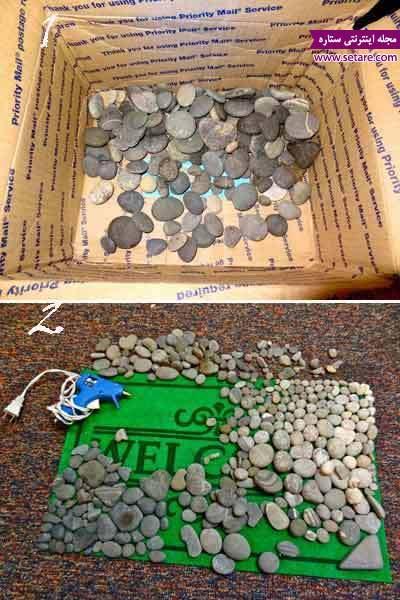 آموزش تصویری ساخت پادری مدرن سنگی