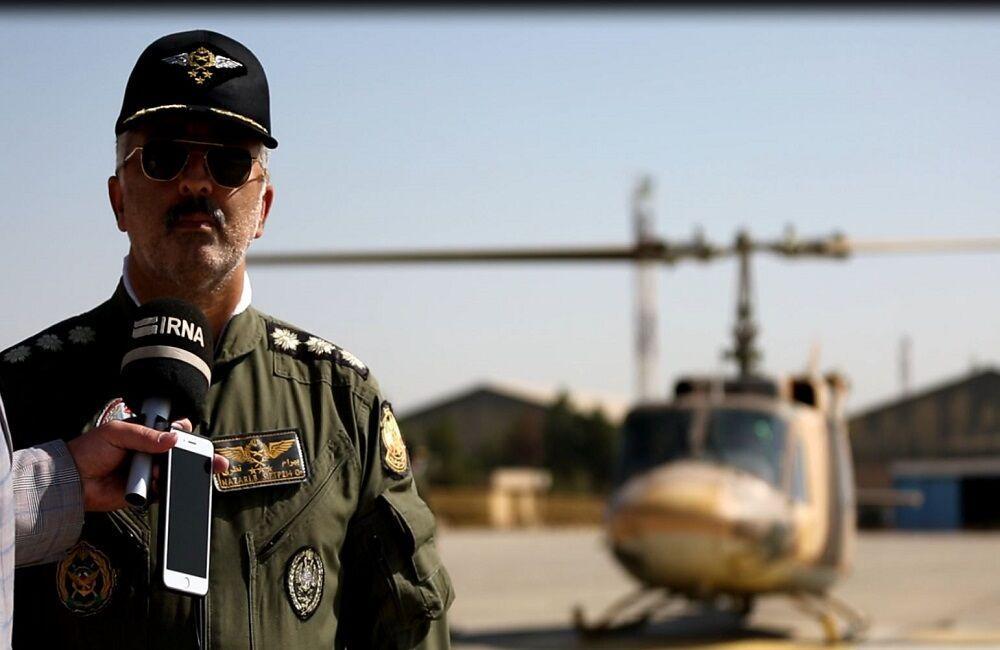 خبرنگاران بالگردهای هوانیروز اصفهان در 141 نقطه استان امدادرسانی می نمایند