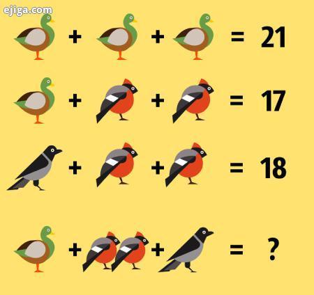 معماهای جالب برای تست چابکی مغز شما