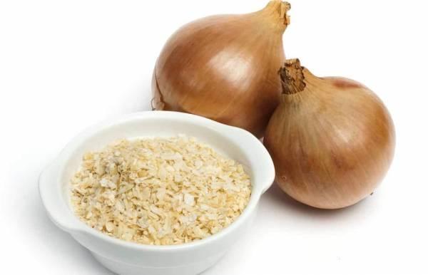 طرز تهیه پودر پیاز خانگی