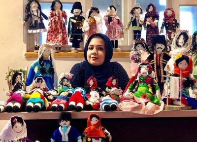 عروسک هایی که سفیران فرهنگ و هنر تبریز می شوند، عکس
