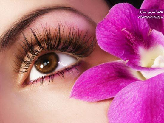 عوارض و خطرات کاشت مژه موقت را جدی بگیرید عوارض و خطرات کاشت مژه موقت را جدی بگیرید