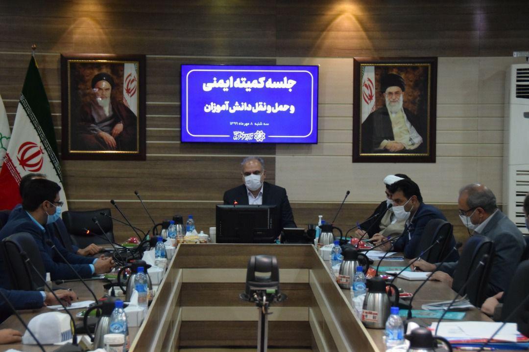 ایمن سازی حمل و نقل دانش آموزی مورد تاکید مدیریت شهری است