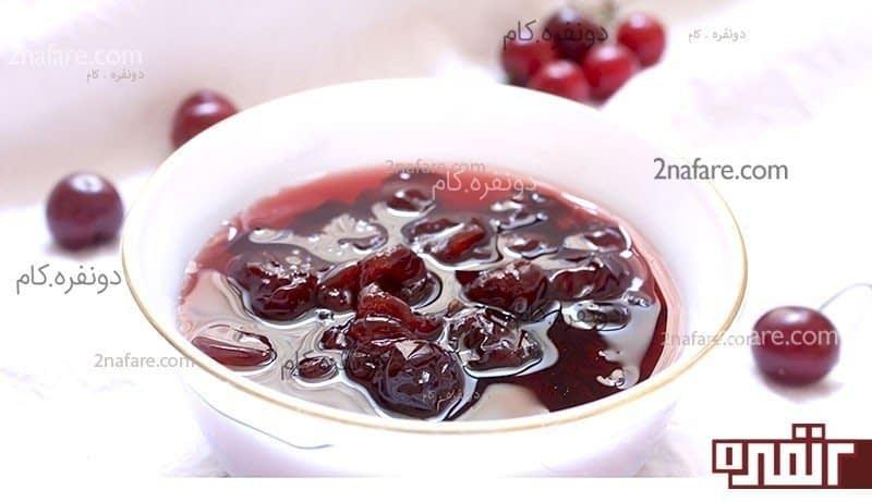 مربای آلبالو خوشرنگ با نکات کلیدی