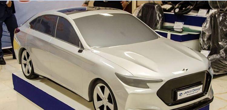 (عکس) نسل جدید خودروی سمند در بازار ایران