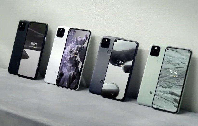 گوشی گوگل پیکسل 5 با اسنپدراگون 765G رسما معرفی گشت