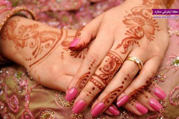 جدیدترین و زیباترین مدل تزیین حنا برای حنابندان