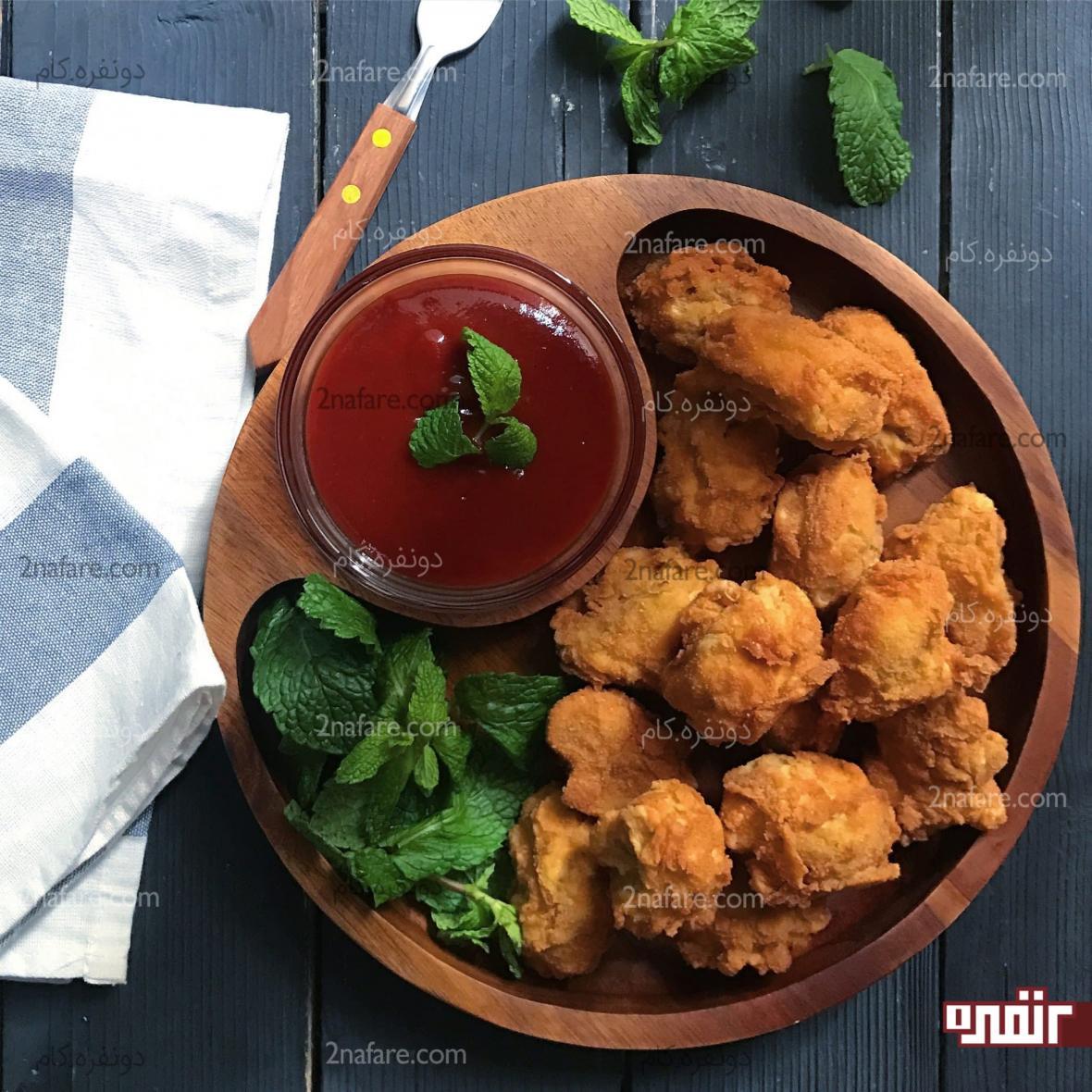 طرز تهیه قارچ سوخاری مرحله به مرحله طرز تهیه قارچ سوخاری مرحله به مرحله