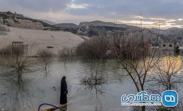 شهر 12 هزار ساله ترکیه بطور کامل به زیر آب رفت