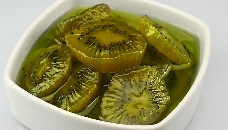 طرز تهیه کمپوت کیوی خانگی بسیار خوشمزه، با ماندگاری بالا