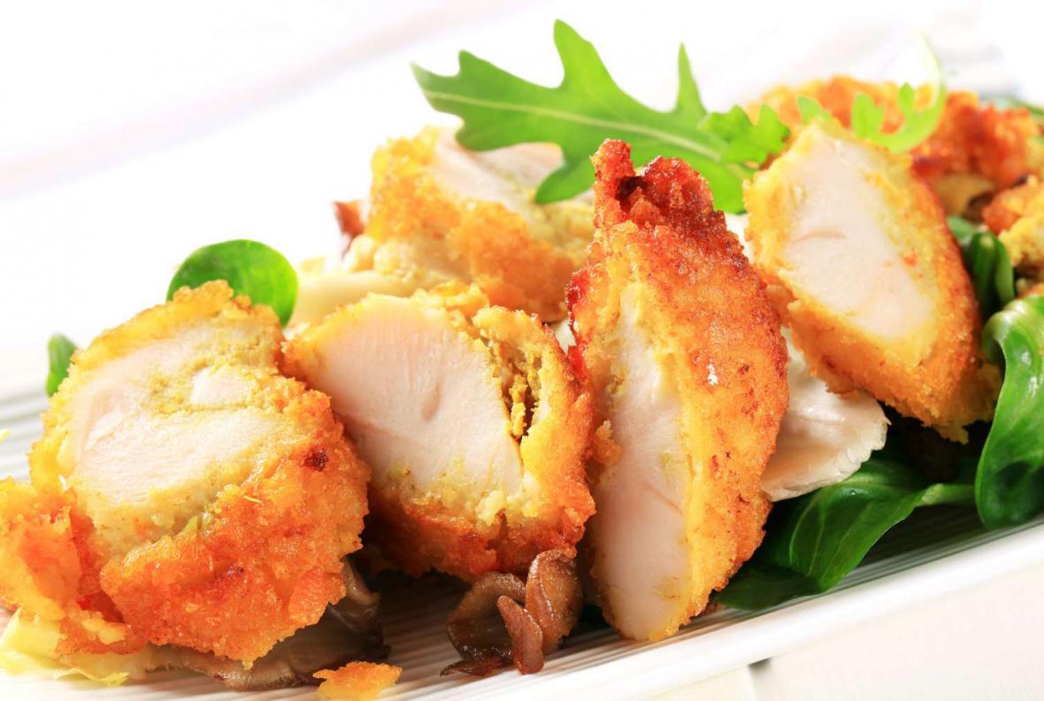 طرز تهیه اسکالوپ مرغ