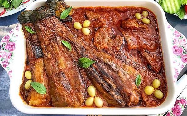 طرز تهیه غوره بادمجان