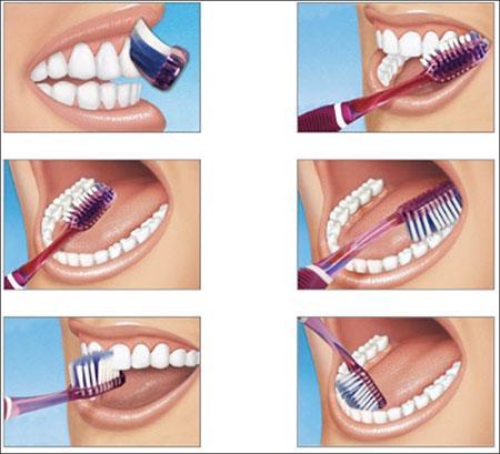 10 مورد از بهترین روش ها برای سلامت دندان ها