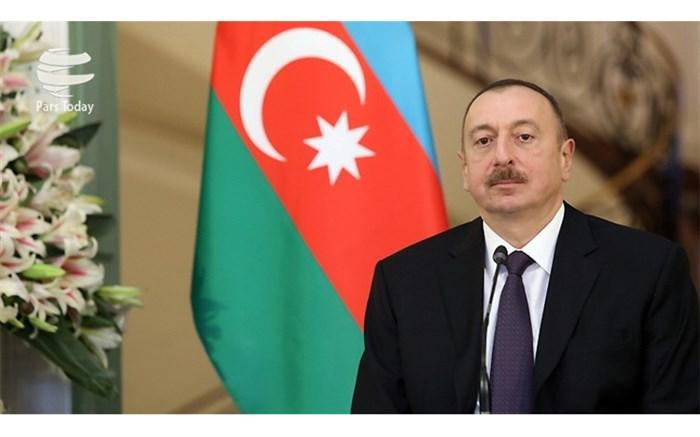 علی اف آزادسازی شهرستان جبرایل جمهوری آذربایجان را اعلام نمود