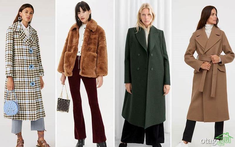 5 پارچه برای پالتو زمستانی