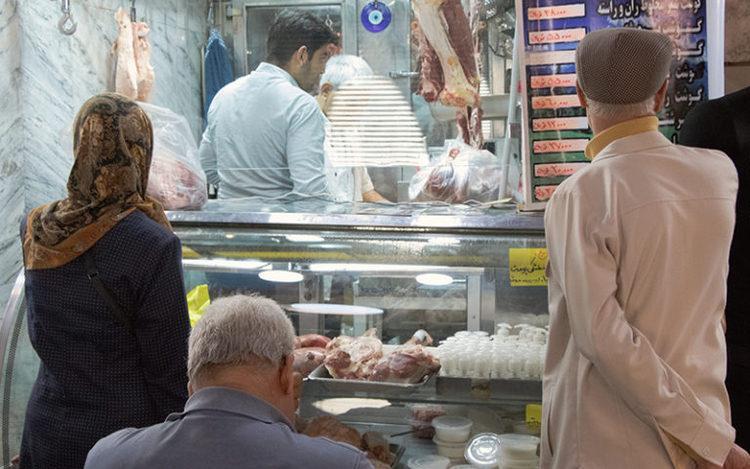 کاهش 40 درصدی خرید گوشت قرمز