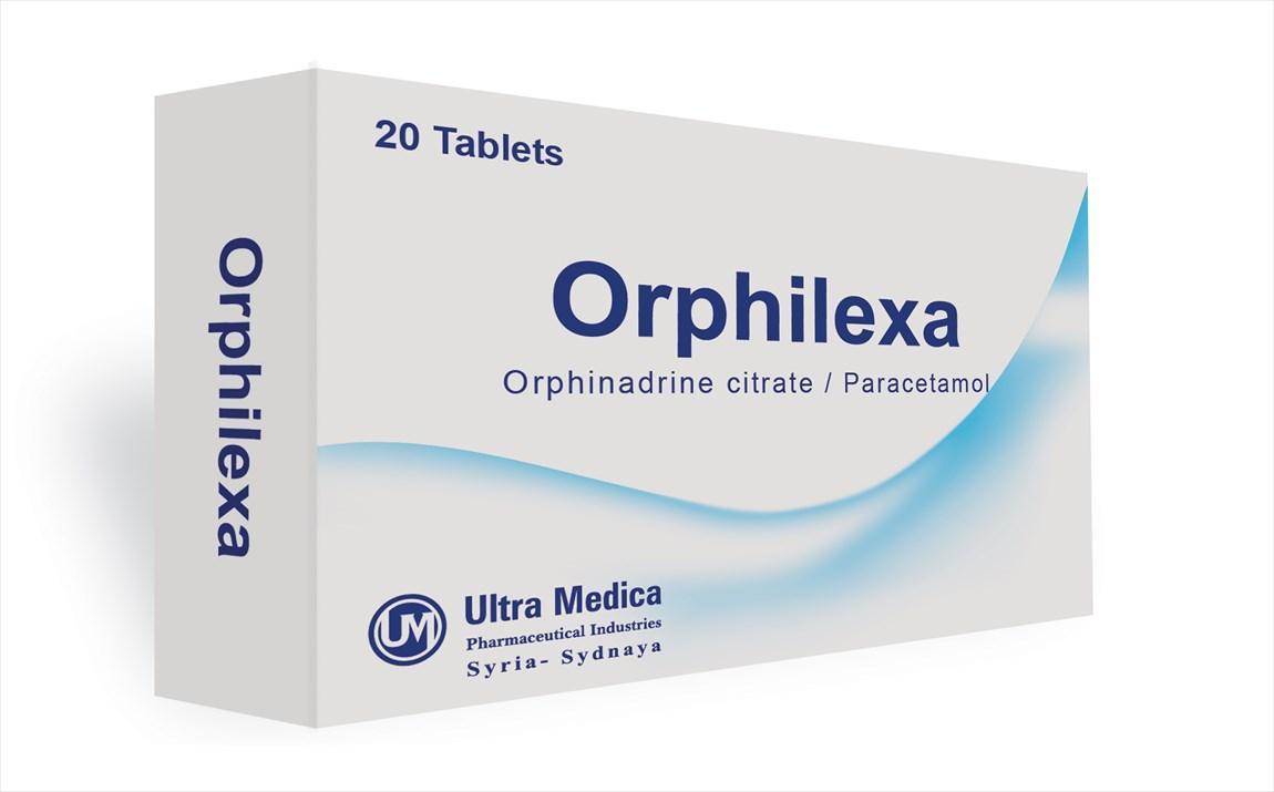 اورفنادرین؛ موارد مصرف، عوارض جانبی