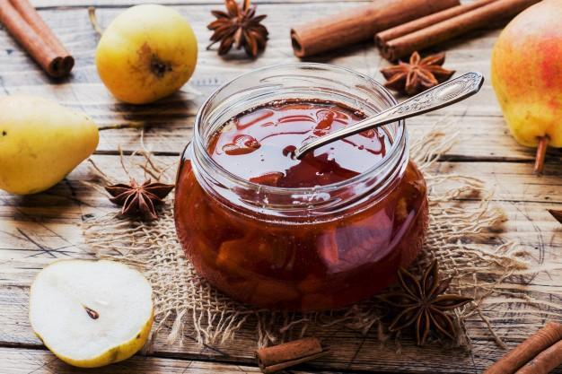 طرز تهیه مربا گلابی طرز تهیه مربا گلابی
